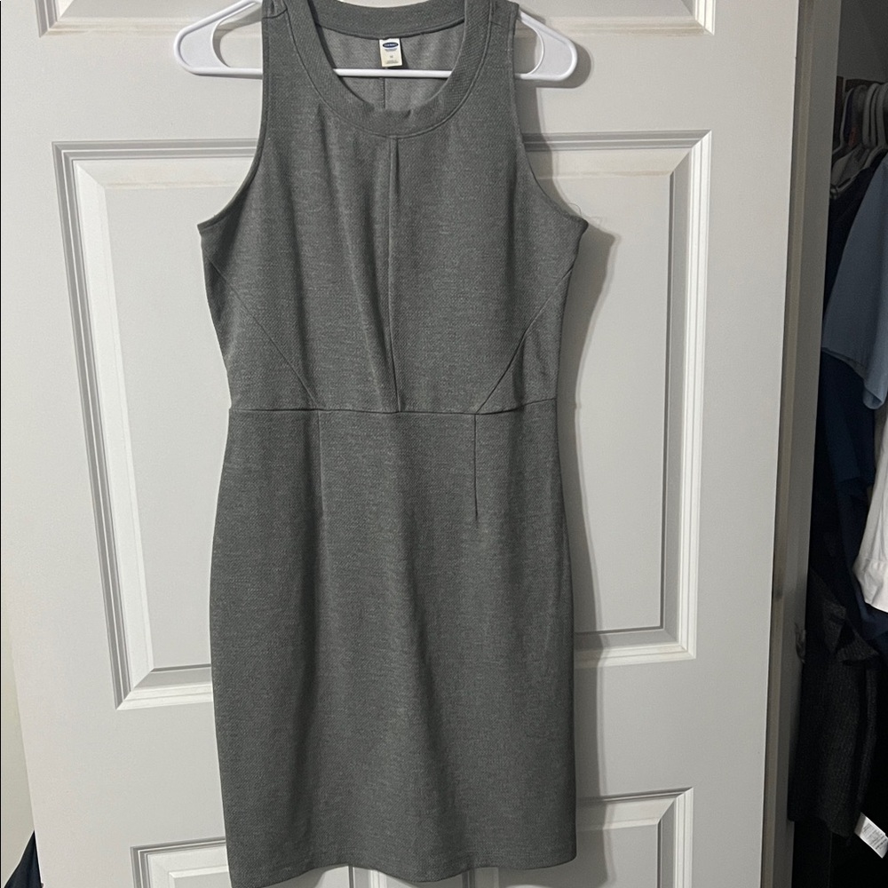 Old Navy Charcoal Mini Dress